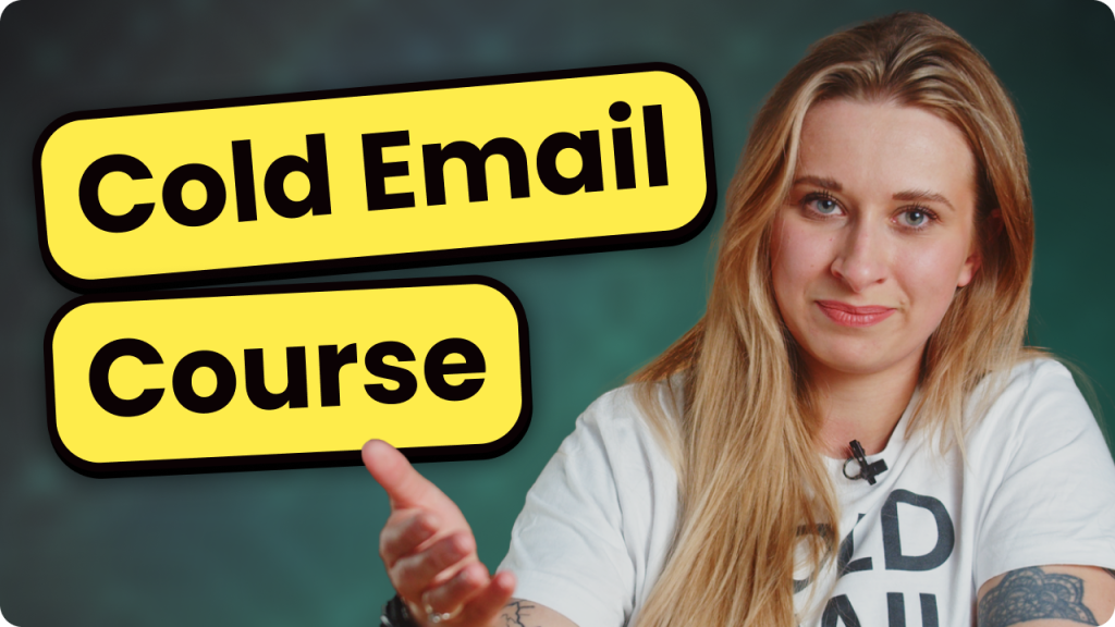 Cold email course