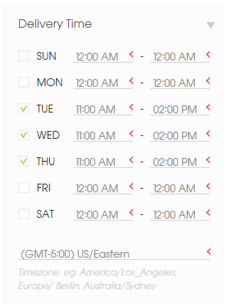 Woodpecker - split test - Wdpckr - delivery time