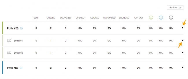 Woodpecker stats dashboard