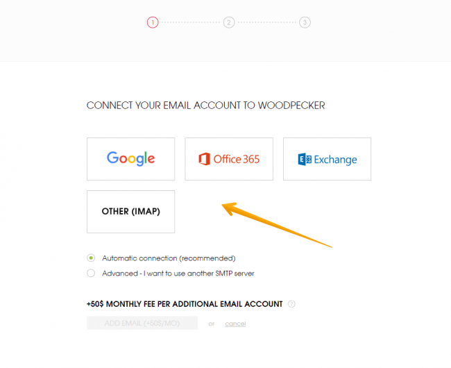 How to connect your email to Woodpecker