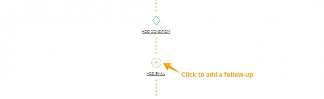 How to add a follow-up in Woodpecker