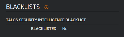 talos-blacklists
