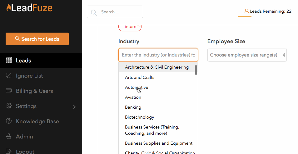 Woodpecker-LeadFuze-integration-screenshot