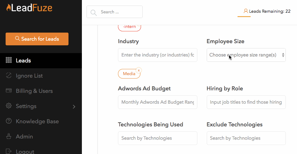Woodpecker-LeadFuze-integration-screenshot