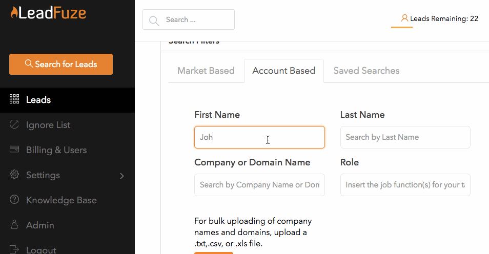 Woodpecker-LeadFuze-integration-screenshot