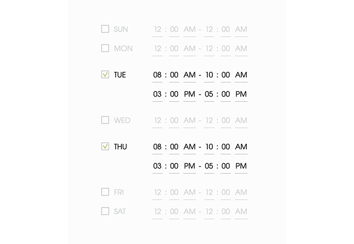 How to schedule If-campaigns in Woodpecker