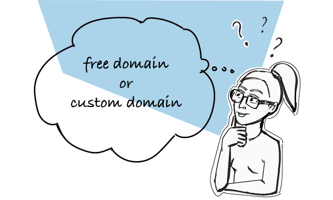 Free email vs Custom Domain Email - Which One is Better for Cold Email Outreach