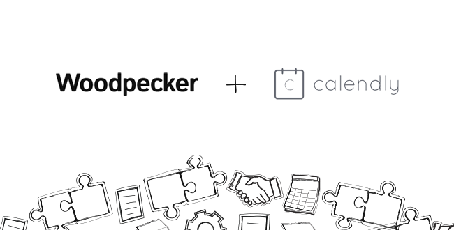 calendly and woodpecker native integration