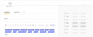 creating a multichannel sequence in Woodpecker