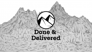 Done & Delivered - mountain