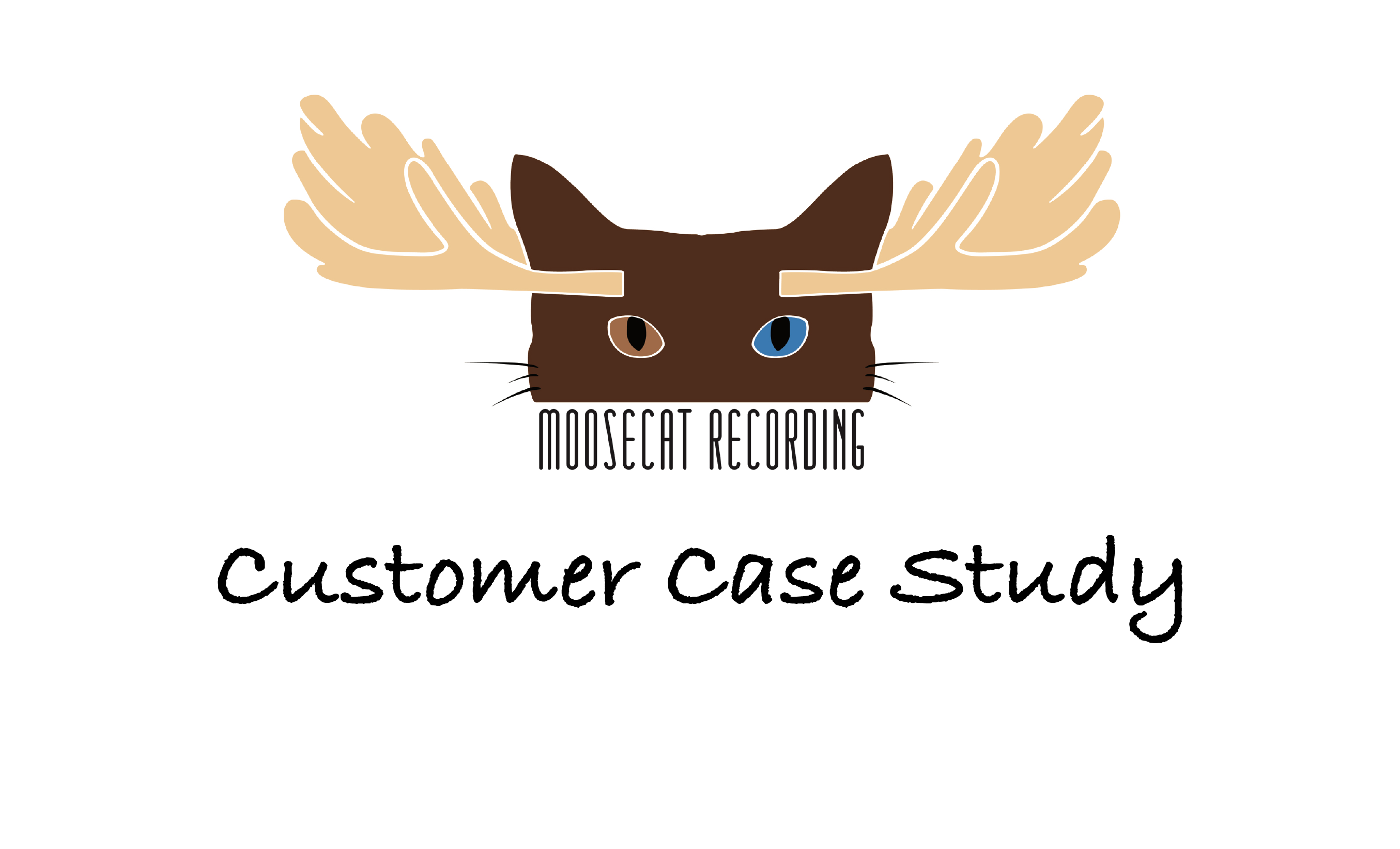 MooseCat Recording logo