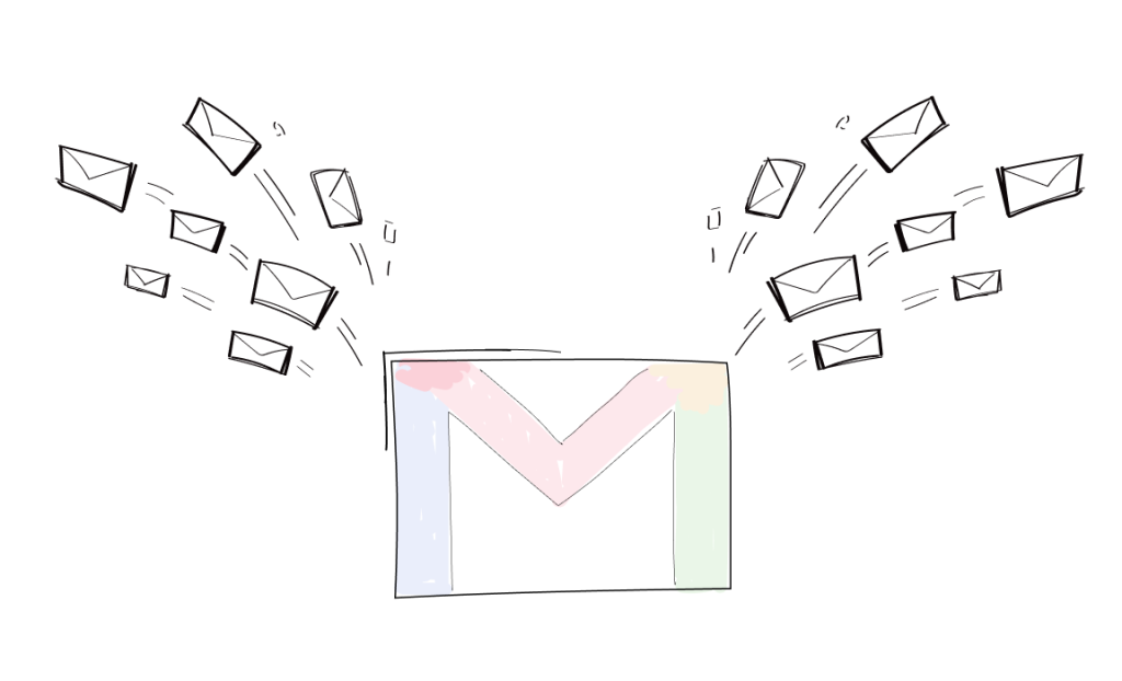 Gmail warmup to hit the deliverability targets.