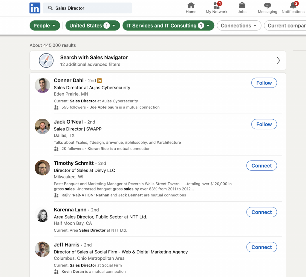 How to target your ideal client on LinkedIn with Dux-Soup