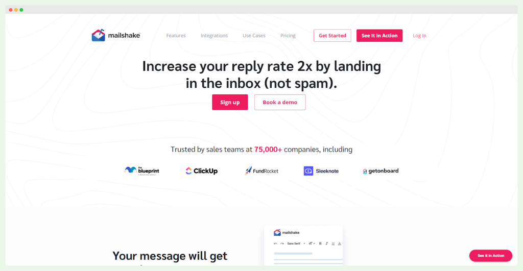 Mailshake - email marketing software and marketing automation tool