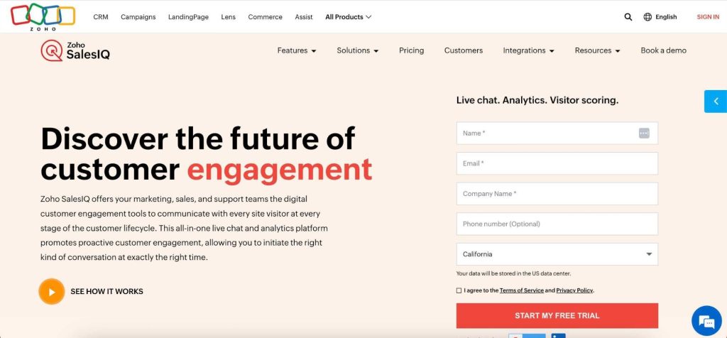Zogo Sales IQ -  one of a sales engagement systems