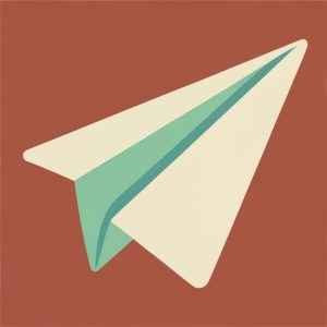 paper plane icon