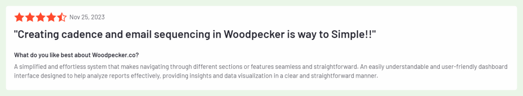 Woodpecker review