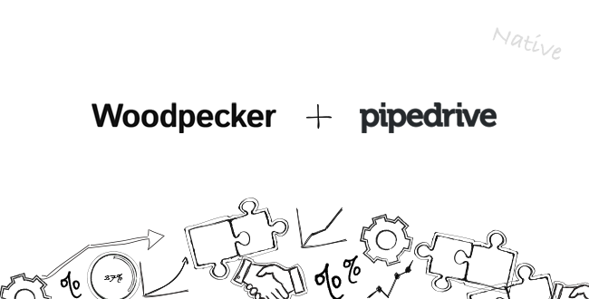 create outreach campaigns with Woodpecker and Pipedrive