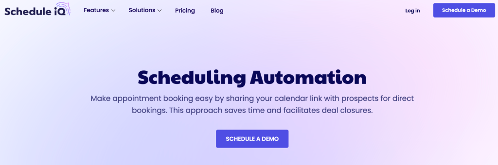 Automated reminders