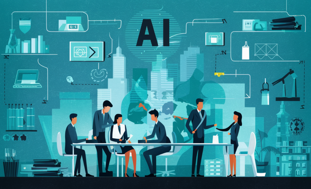 Sales teams using AI for sales prospecting