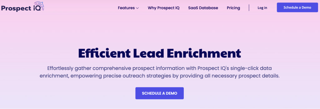 Lead enrichment for better email campaigns