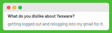 Yesware review