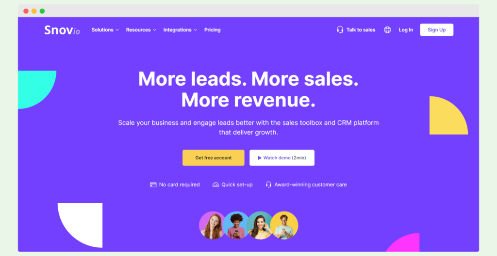 Snov.io - sales engagement platform