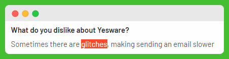 Yesware review