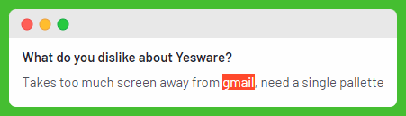 Yesware review