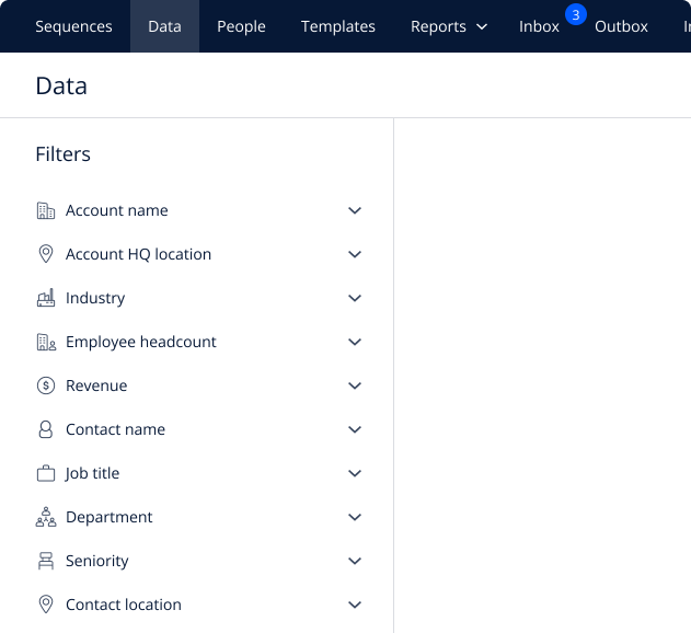 B2B lead database