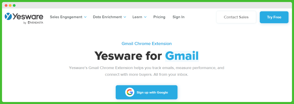 Yesware for Gmail