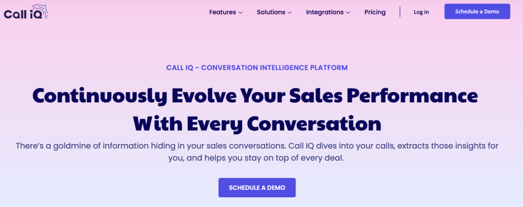 Klenty Conversation Intelligence