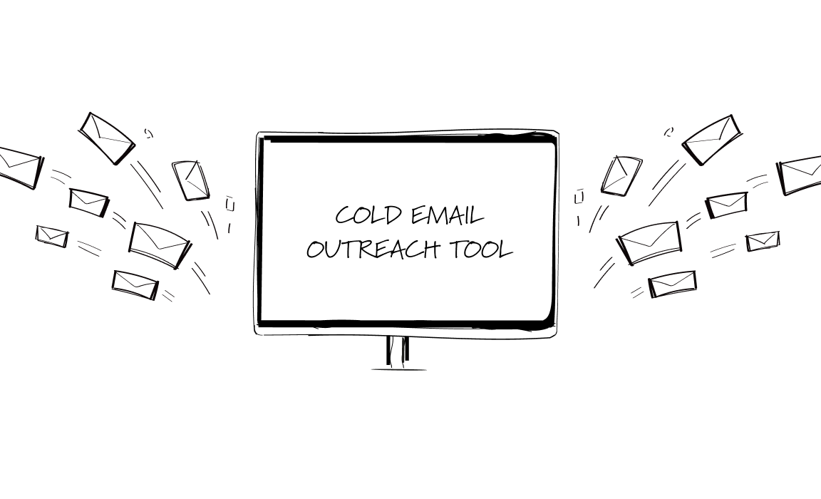 Cold Email Outreach Tool - cover photo