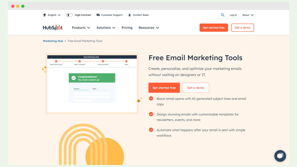 HubSpot - outbound sales software