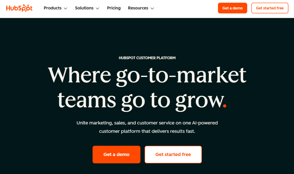 Hubspot - email sequence software