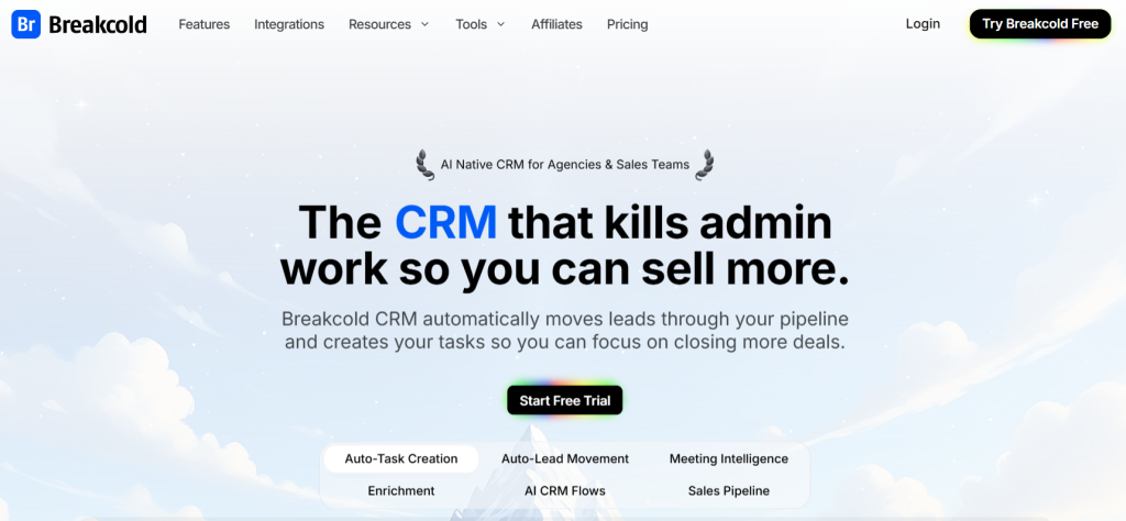 Breakcold - email sequence software