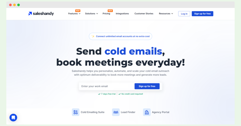 Saleshandy - an alternative to Emailchaser