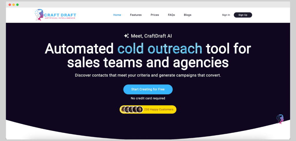 CraftDraft one of the best lead generation tools 