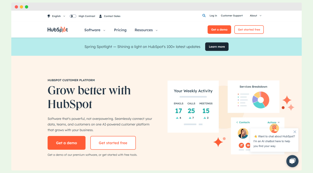 Hubspot - email scheduler