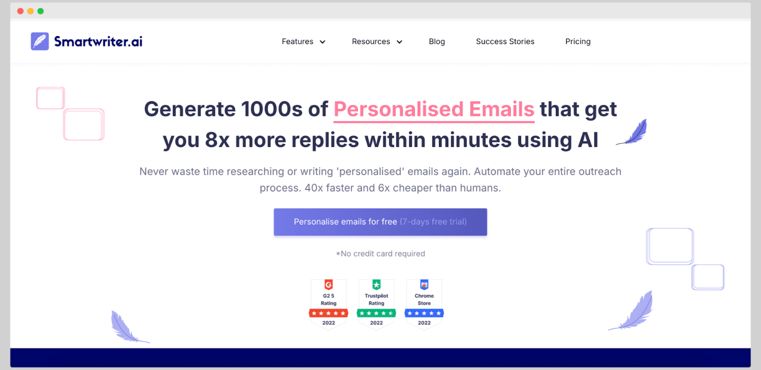 Smartwriter AI for Cold Email Outreach: The 2025 Review