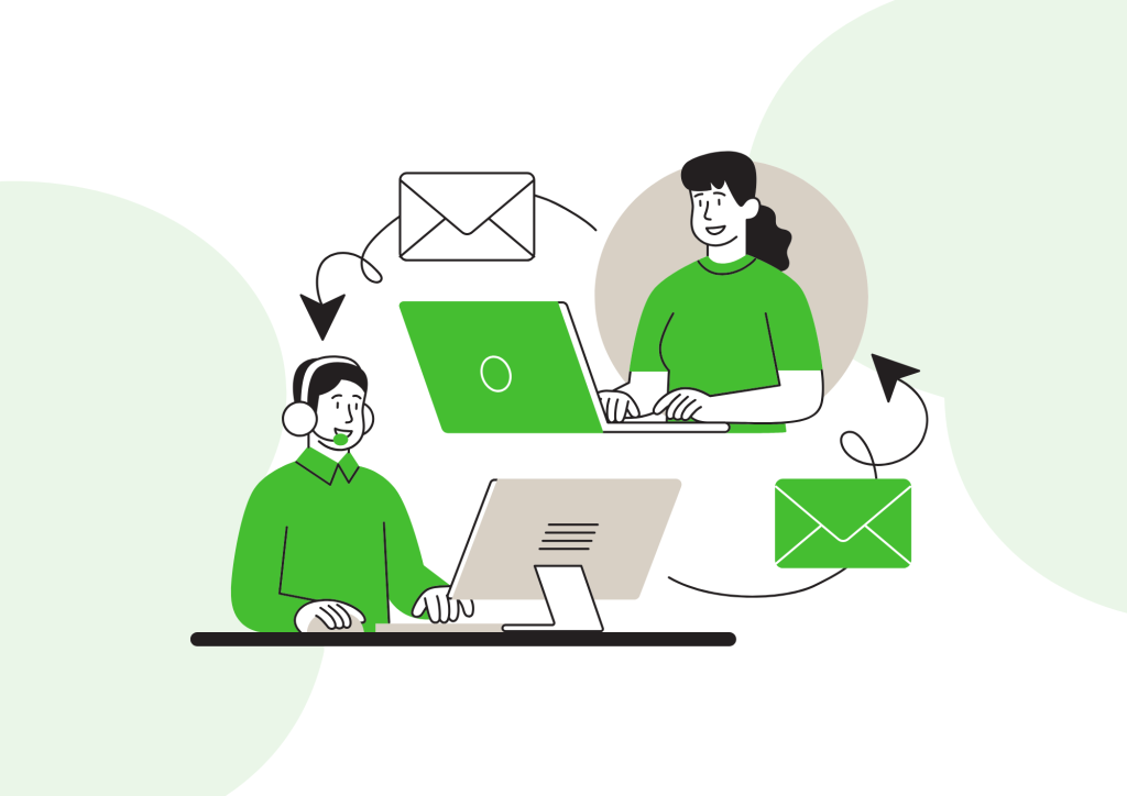 Warming up domains as one of the email deliverability best practices.