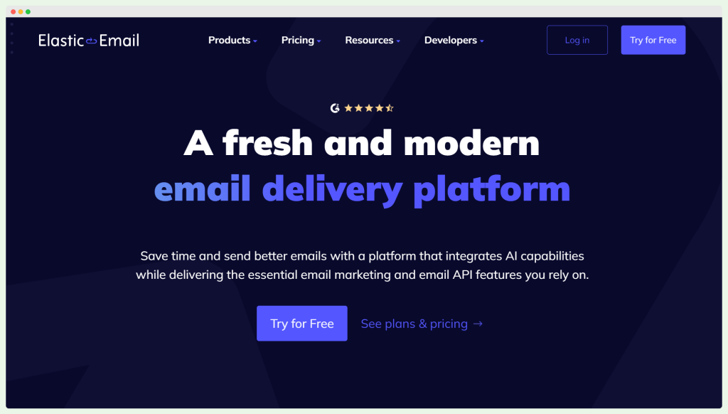 Elastic Email, an alternative to Audienceful