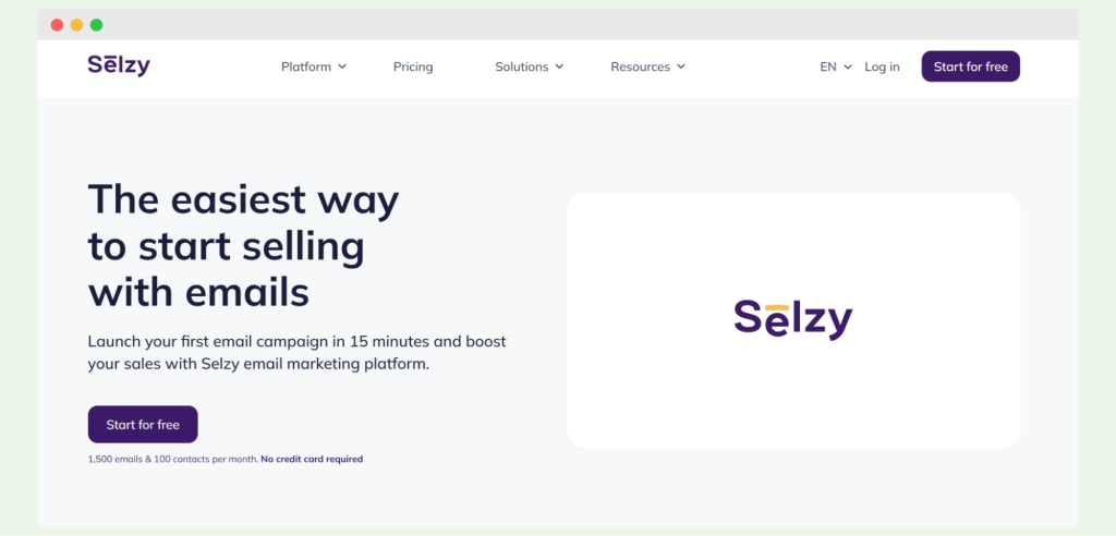 Selzy an alternative to Audienceful