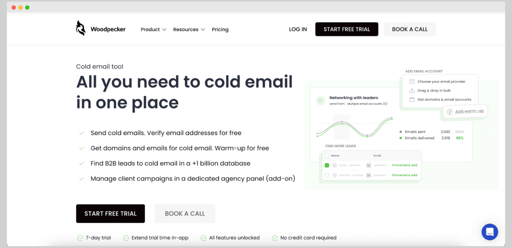 Woodpecker homepage