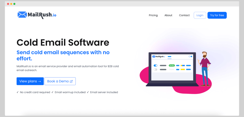 Mailrush as Cakemail alternative, an interesting tool with many resources to send emails people want
