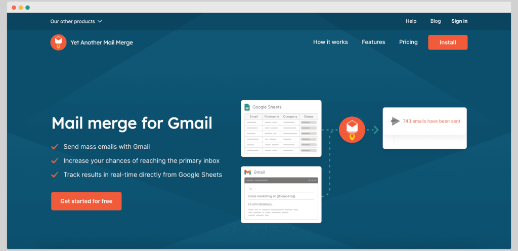YAMM homepage; of the Pursueapp alternatives.