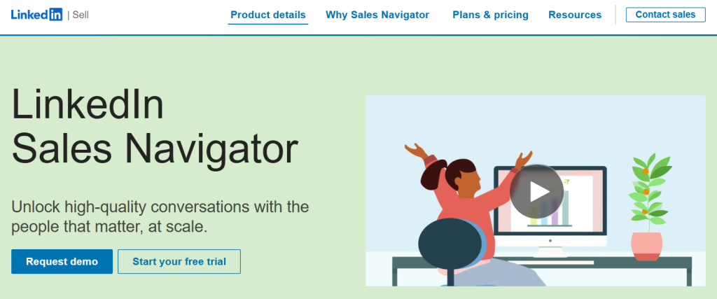 LinkedIn Sales Navigator