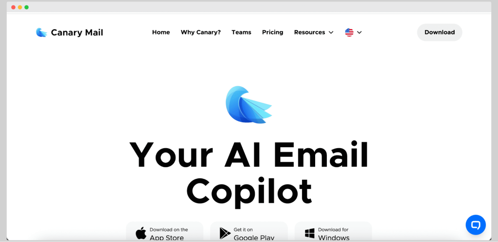 Canary Email; an alternative to Shortwave.