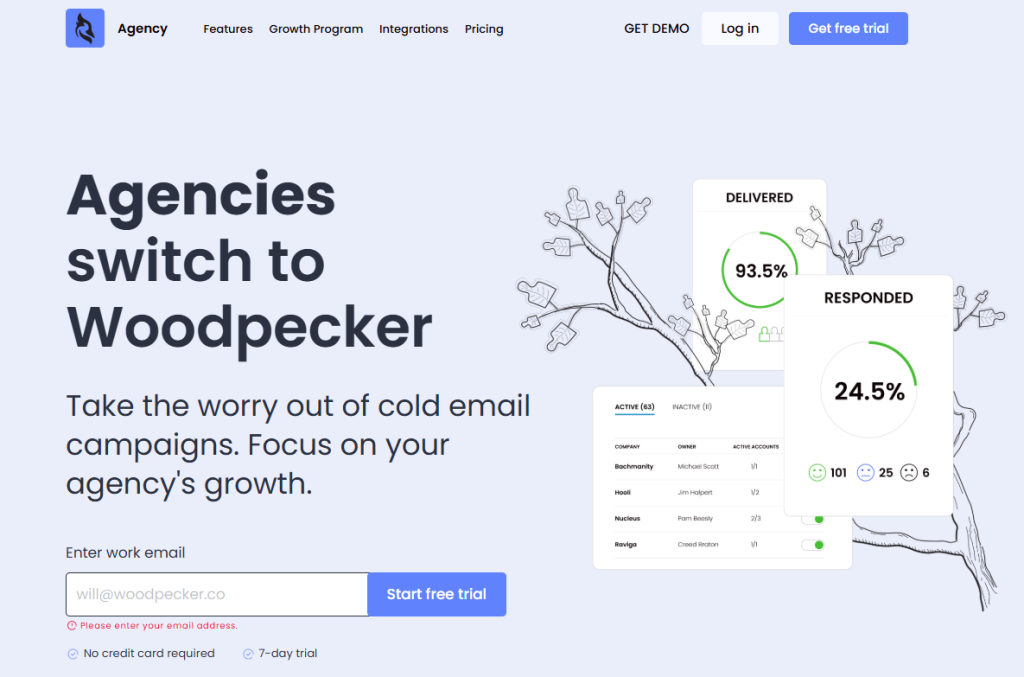 online lead generation tool for seo agencies - Woodpecker for Outreach & Cold Email for more qualified leads  