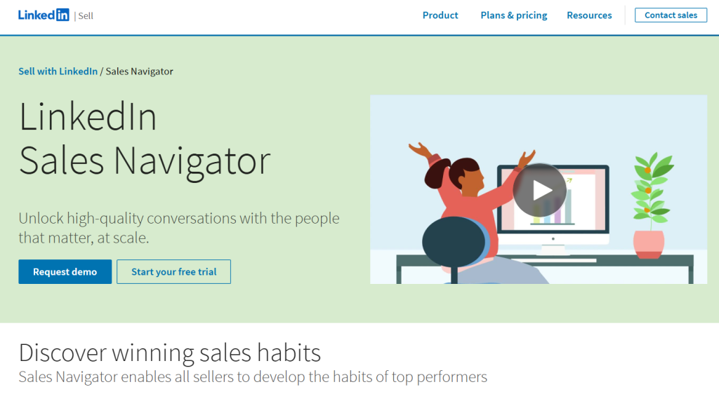 Best LinkedIn automation tools for lead generation - LinkedIn Sales Navigator + Zapier integrations twitter messages user interface.